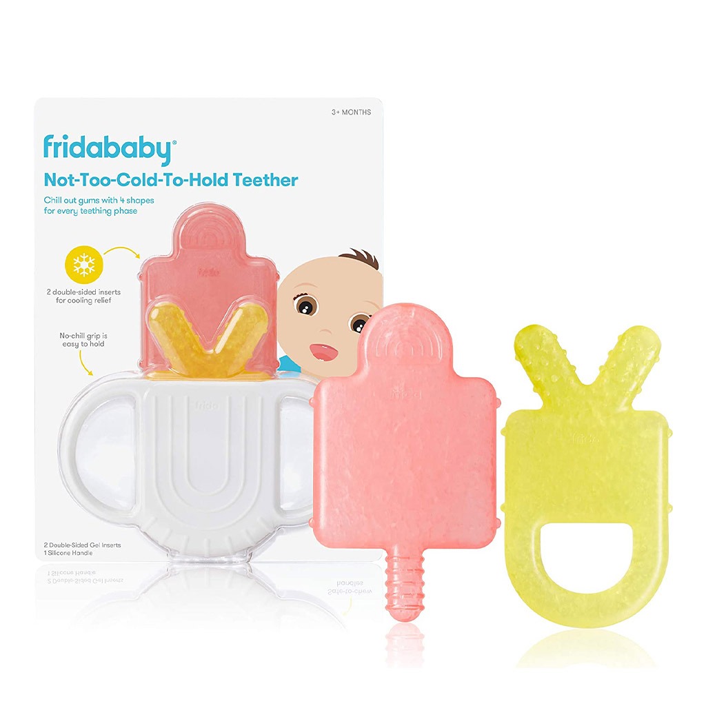 FridaBaby Not-Too-Cold-To-Hold Teether For Babies