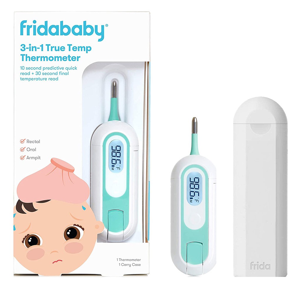 FridaBaby 3-In-1 True Temp Thermometer For Babies And Kids