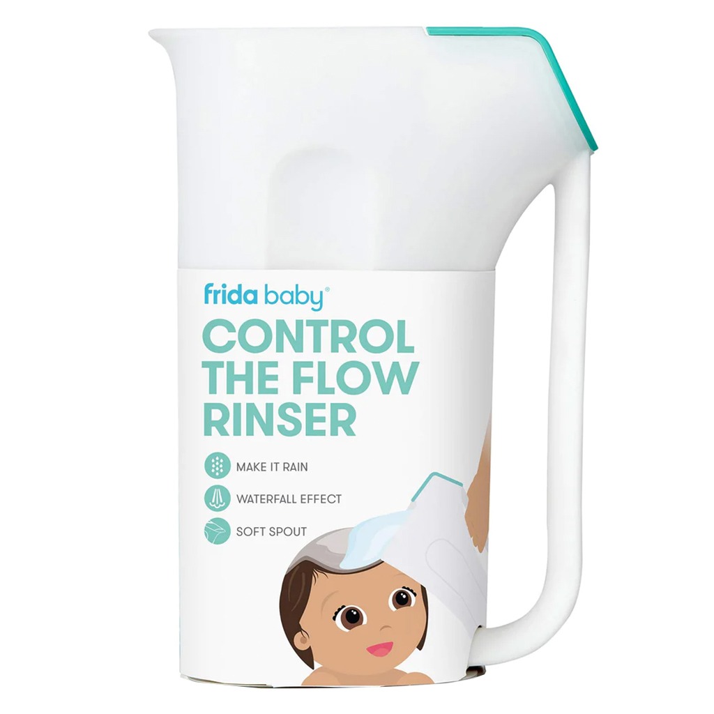 FridaBaby Control The Flow Bath Rinser For Baby