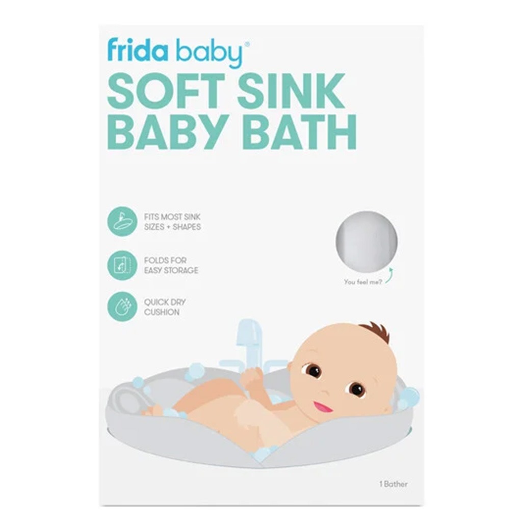 FridaBaby Soft Sink Baby Bath Foldable & Compact