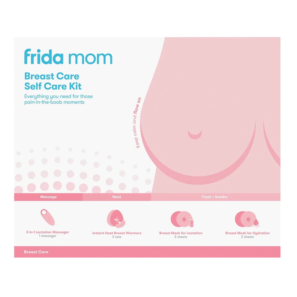 FridaMom Breast Care Self Care Kit