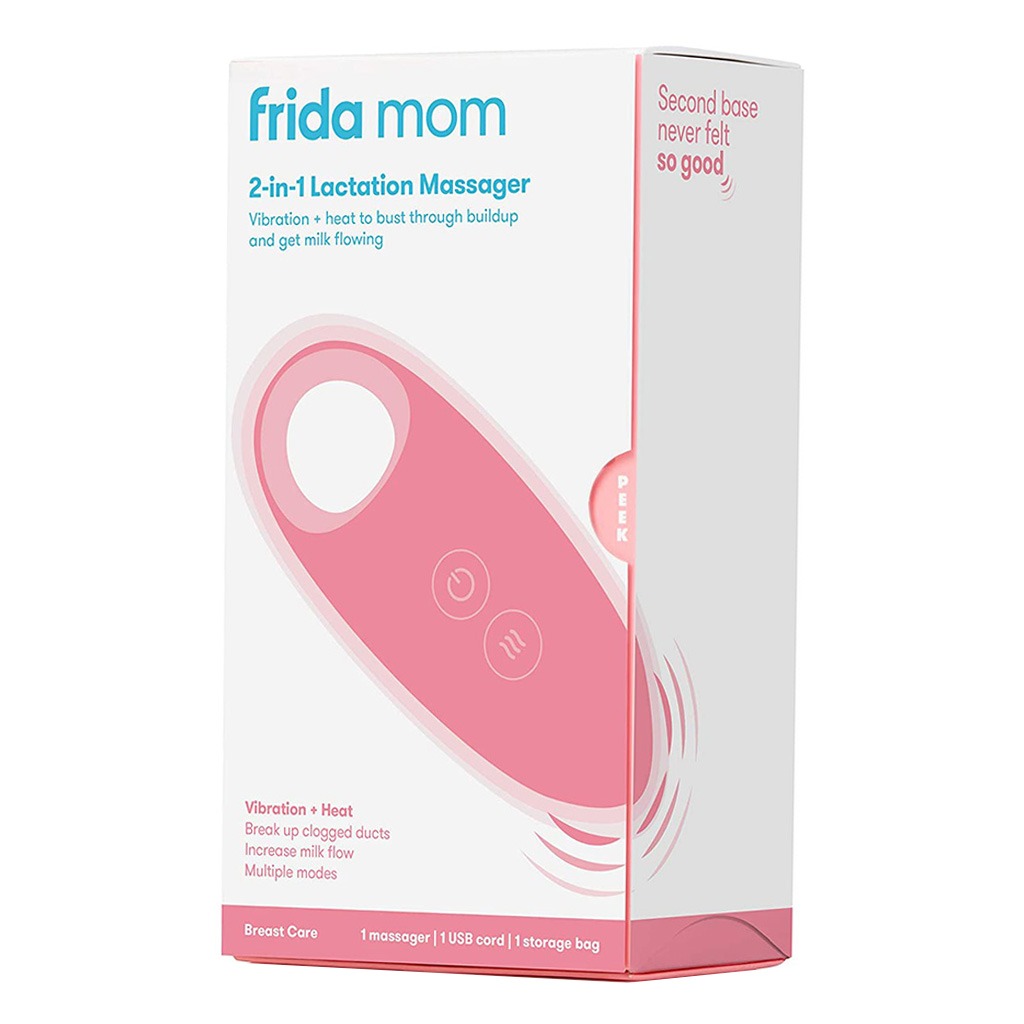 FridaMom Breast Care 2-In-1 Lactation Massager