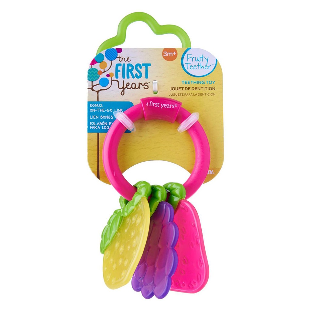 The First Years Fruity Teether Assorted, Pack of 1's