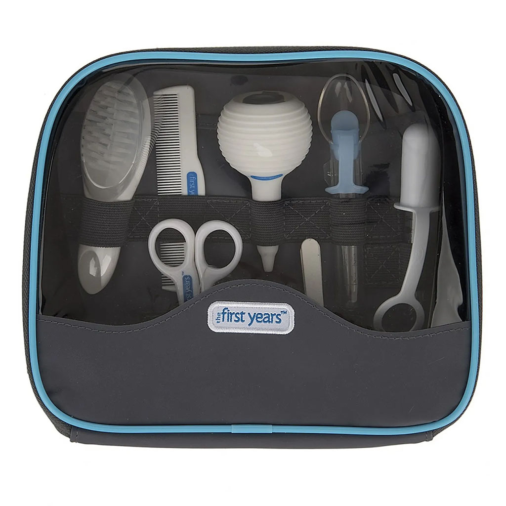 The First Years Deluxe Healthcare & Grooming Kit