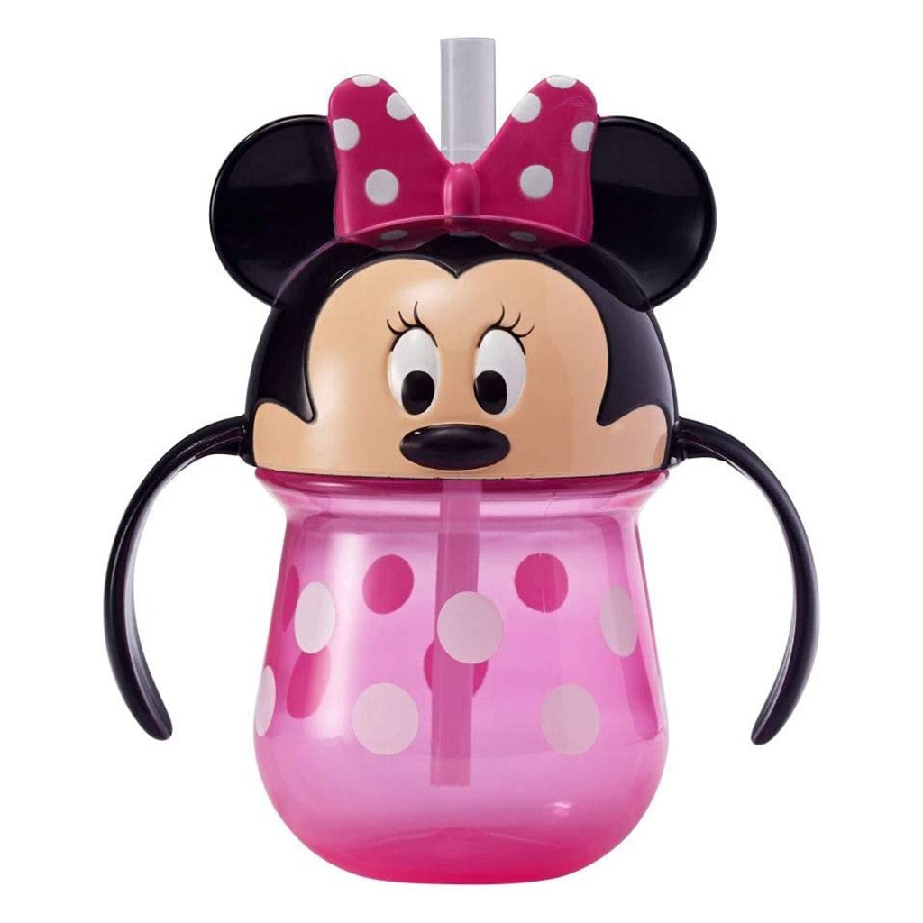 The First Years Minnie Sculpted Trainer Cup With Handles For 9 Months+ Babies