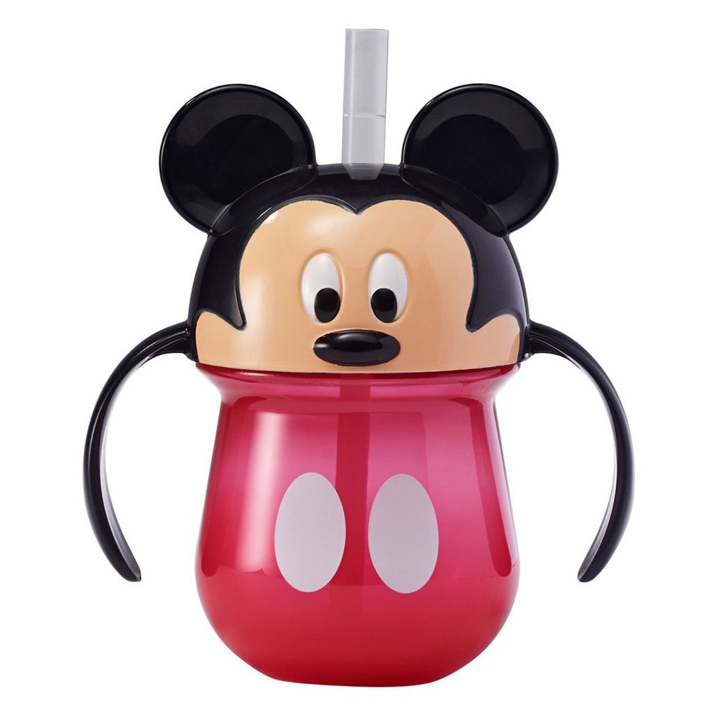 The First Years Mickey Sculpted Trainer Cup With Handles For 9 Months+ Babies