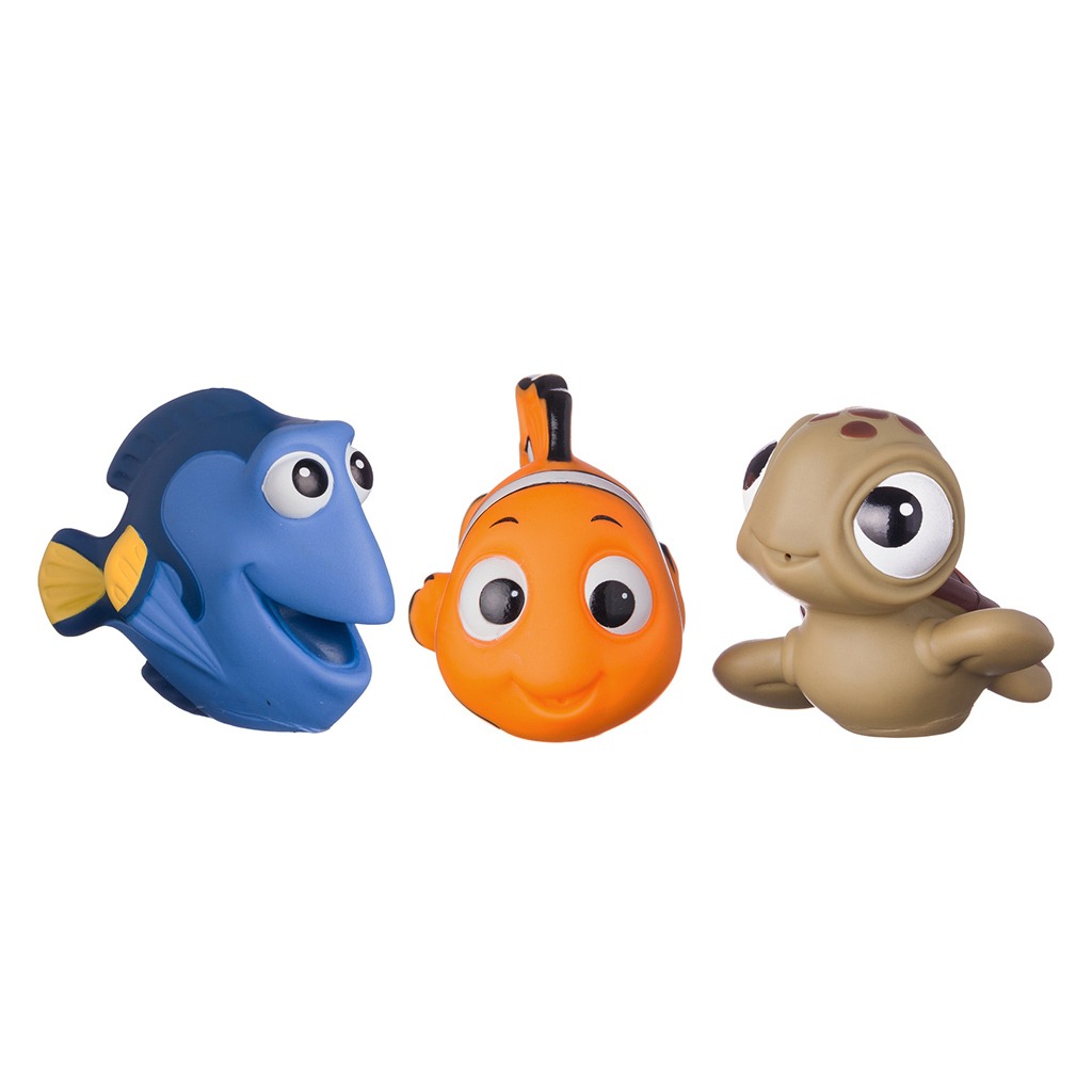The First Years Disney Finding Nemo Bath Squirt Toys, Pack of 3's