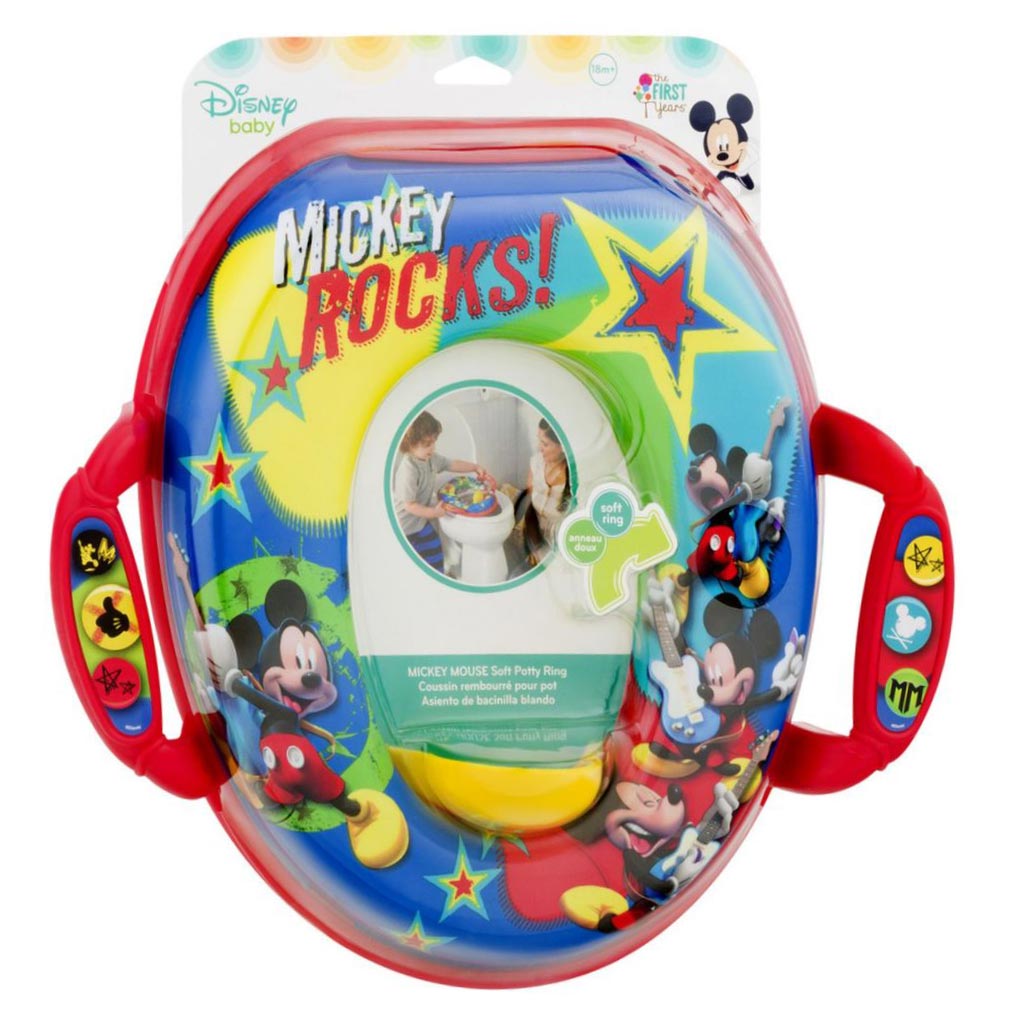 The First Years Mickey Mouse Soft Potty Ring
