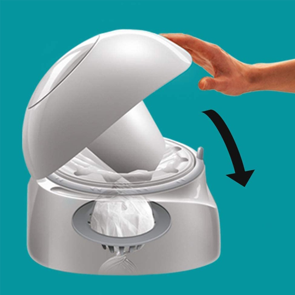Tommee Tippee Twist & Click Sangenic Universal Cassette For Nappy Disposal