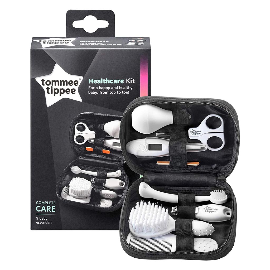 Tommee Tippee Closer To Nature Healthcare Kit-9 Pieces