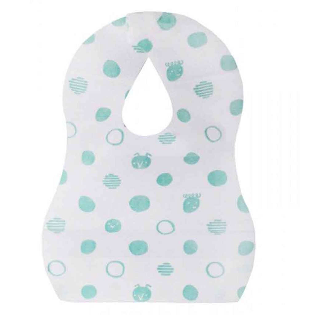 Tommee Tippee Crumb & Mess Catcher Disposable Bibs For babies & Children-Pack of 20