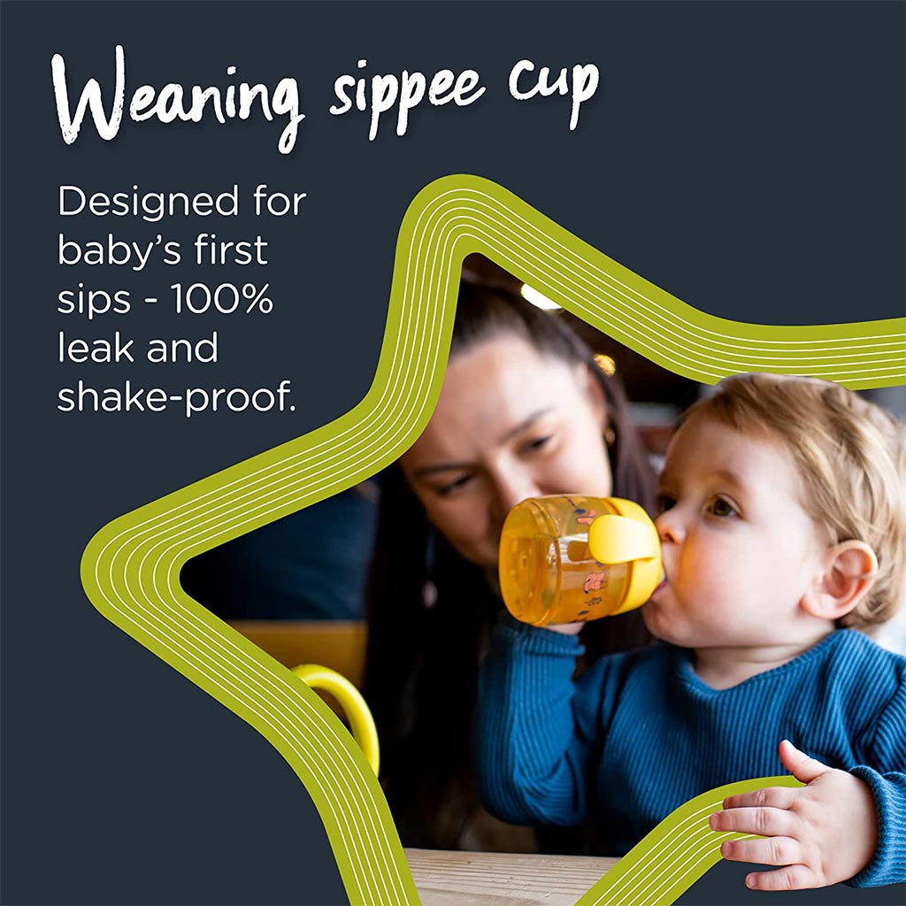 Tommee Tippee Weaning Starter Kit For 4 Months+ Babies-Set Of 1