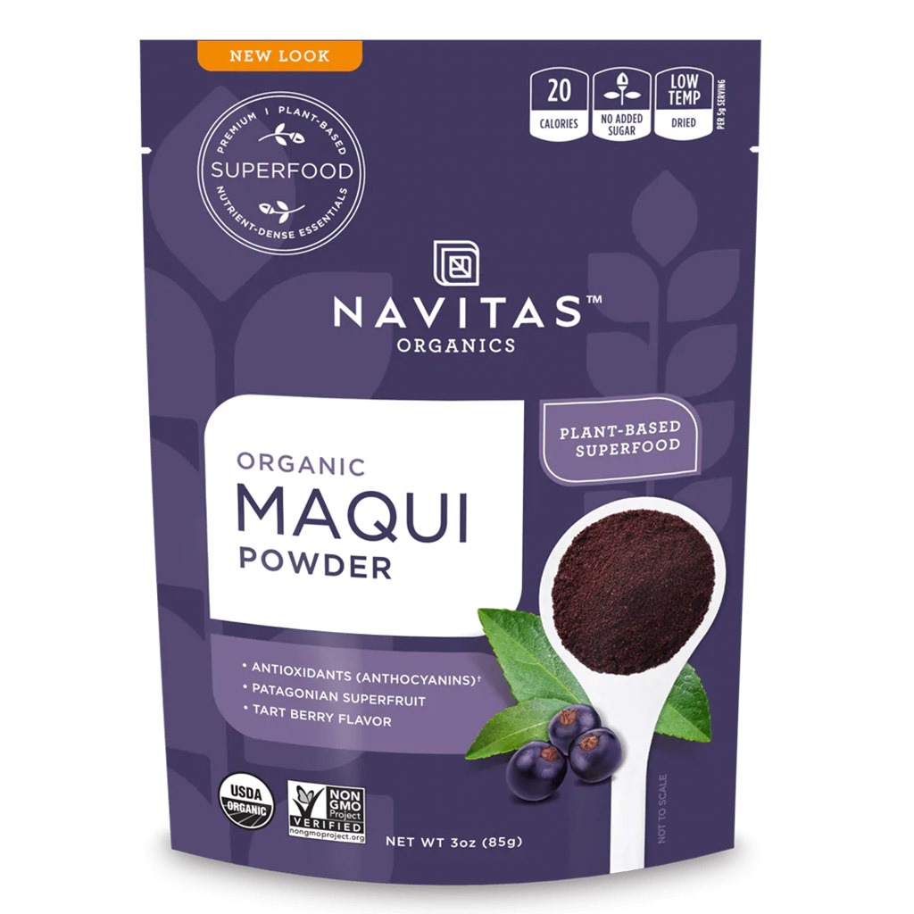 Navitas Organics Plant based Superfood Organic Maqui Powder 85g