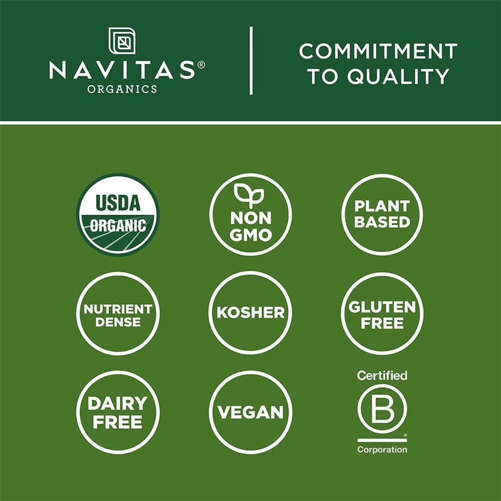 Navitas Organics Plant based Superfood Organic Elderberry Powder 85g