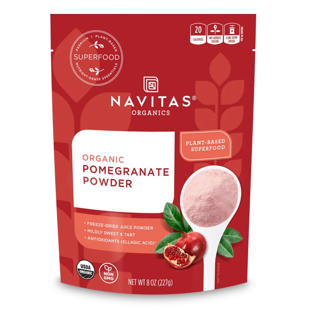 Navitas Organics Plant based Superfood Organic Pomegranate Powder 227g