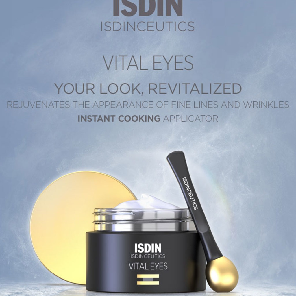 Isdin Isdinceutics Rejuvenate Vital Eyes Eye Cream 15g