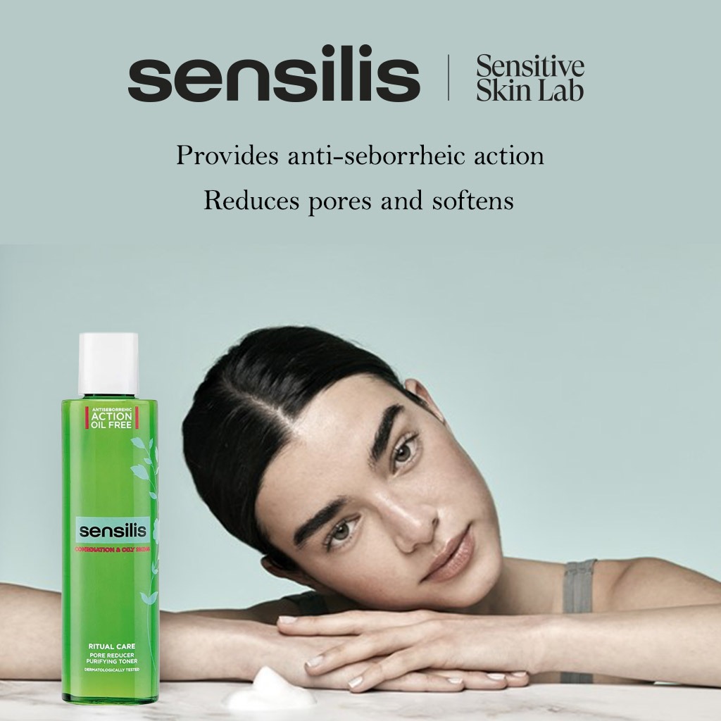 Sensitive Skin Lab Ritual Care Purifying Toner For Combination And Oily Skin 200ml 1+1 PROMO PACK