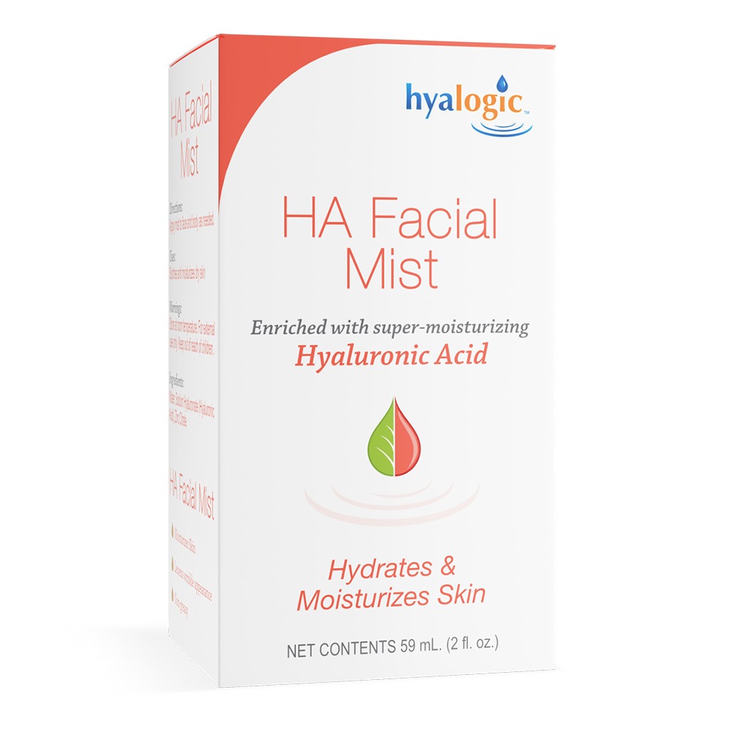 Hyalogic Hyaluronic Acid Facial Mist To Hydrates And Moisturizes Skin 59ml