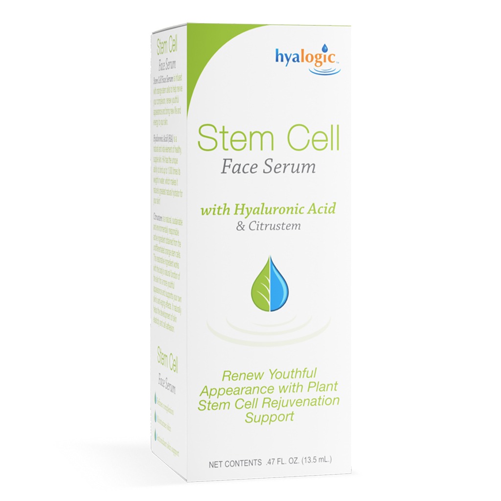 Hyalogic Stem Cell Face Serum With Hyaluronic Acid And Citrustem 13.5ml