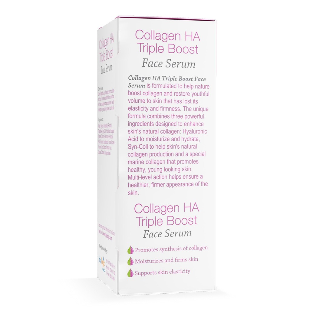 Hyalogic Collagen HA Triple Boost Face Serum With Hyaluronic Acid 13.5ml