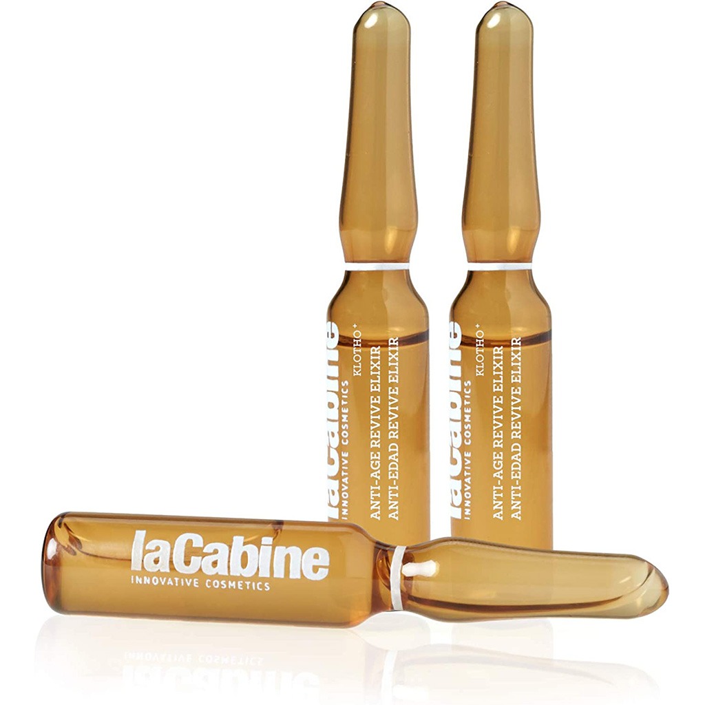 LaCabine Anti-Aging Reviving Elixir Facial Ampoule 2ml 10's