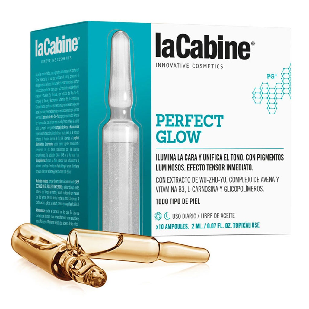 LaCabine Perfect Glow Facial Ampoule 2ml 10's
