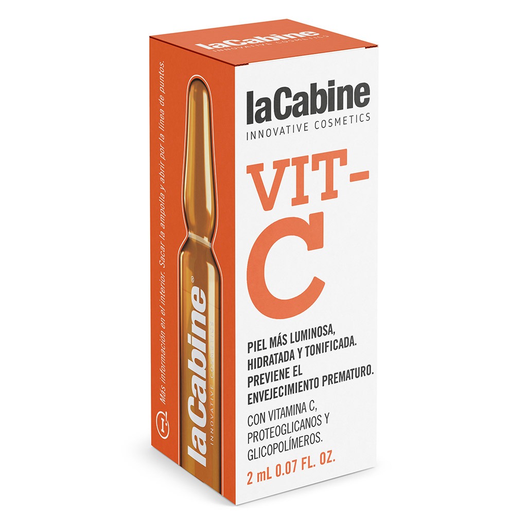 LaCabine Vitamin C Facial Ampoule 2ml 1's