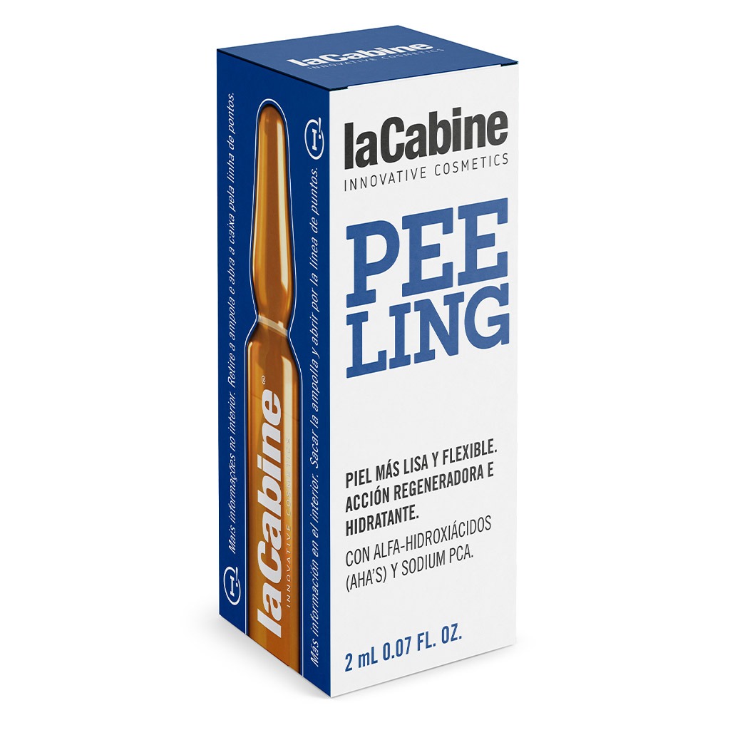 LaCabine Peeling Facial Ampoule 2ml 1's