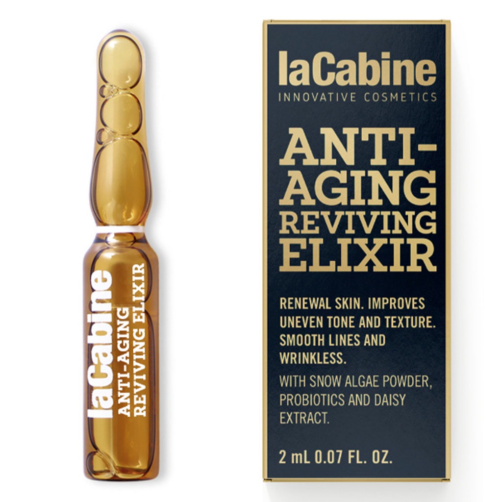 LaCabine Anti-Aging Reviving Elixir Facial Ampoule 2ml 1's