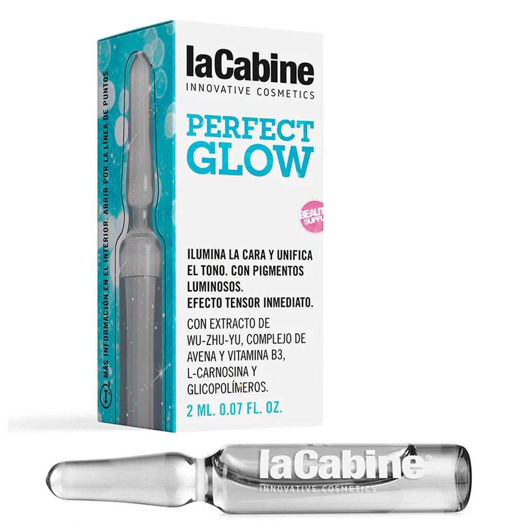 LaCabine Perfect Glow Facial Ampoule 2ml 1's