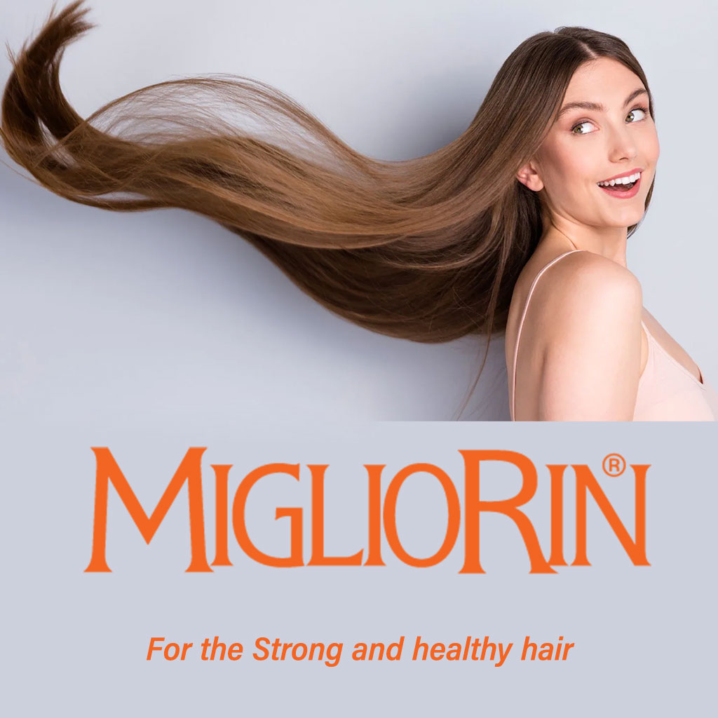 Migliorin Hair Loss Shampoo 200ml + Alcohol Free Anti hair loss Spray 125ml Anti-Hair Loss PROMO PACK