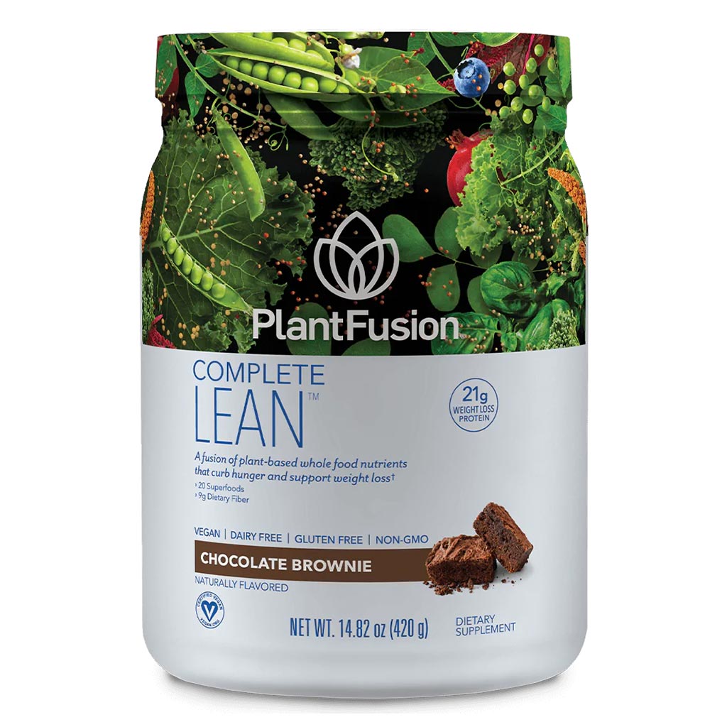 PlantFusion Complete Lean Plant Protein Powder Chocolate Brownie 420g