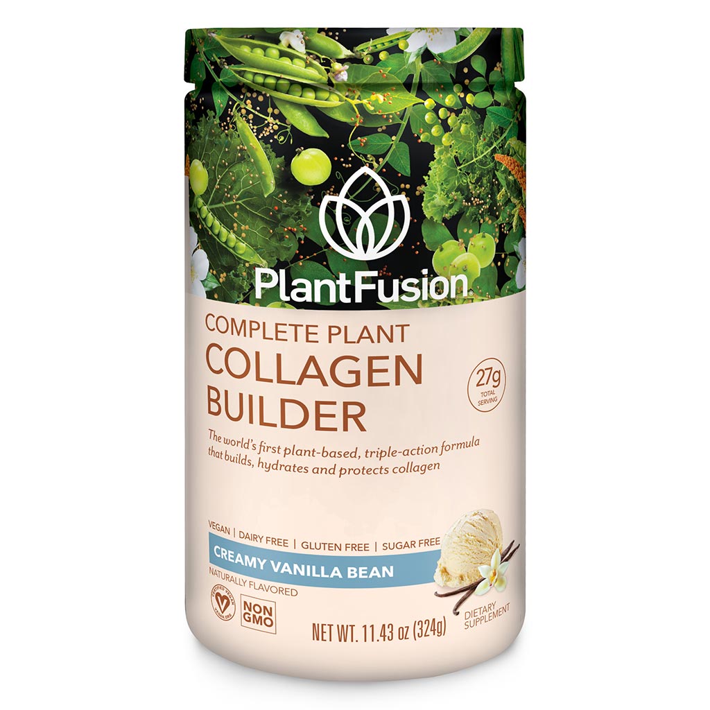 PlantFusion Complete Plant Collagen Builder Powder Creamy Vanilla Bean 324g