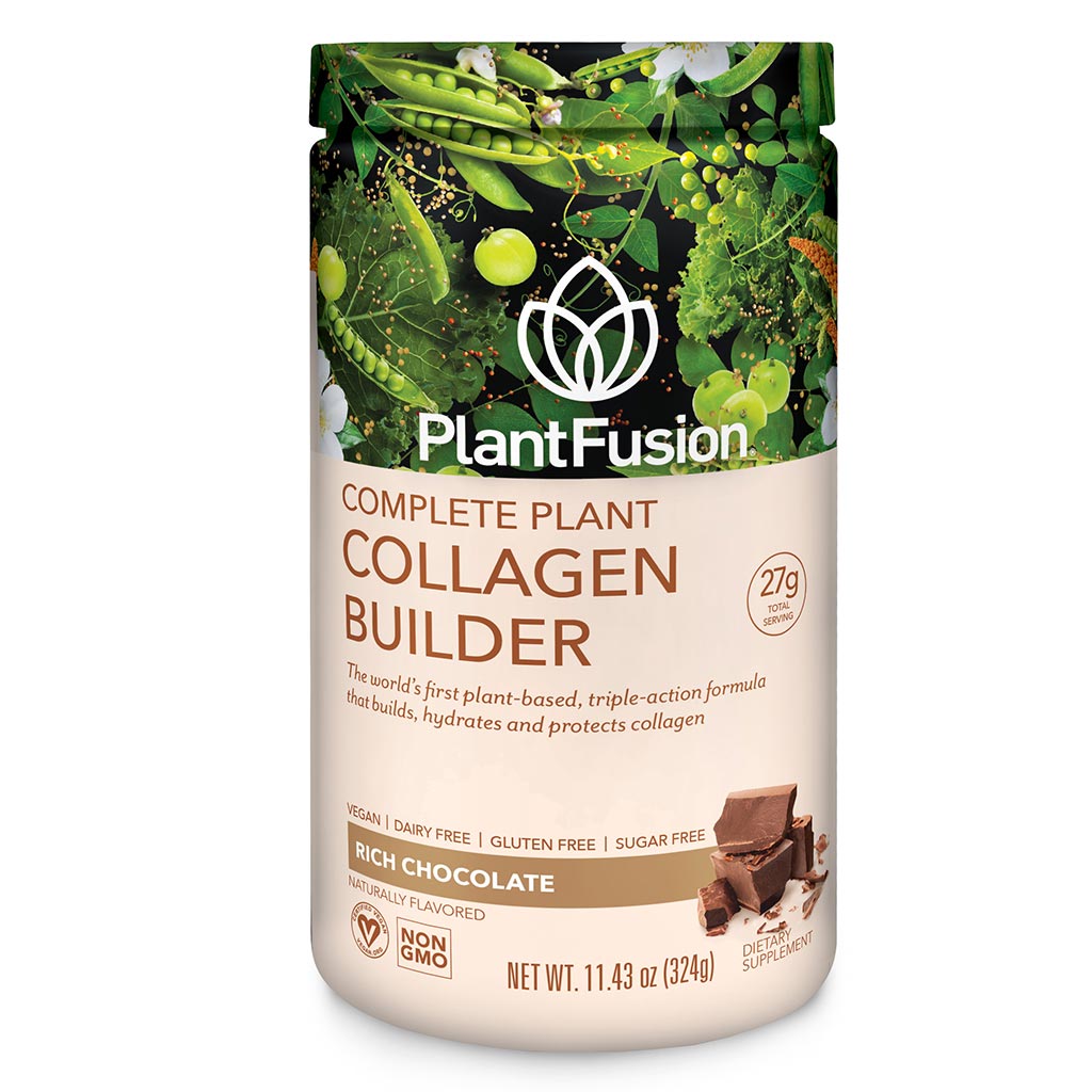 PlantFusion Complete Plant Collagen Powder Chocolate 324g