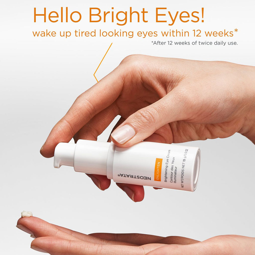 Neostrata Enlighten Brightening Eye Cream For Dark Circles, Wrinkles and Puffiness 15g