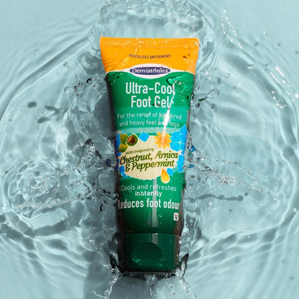 Dermatonics Natural Care Ultra-Cool Foot Gel For Tired & Heavy Feet & Legs 70ml