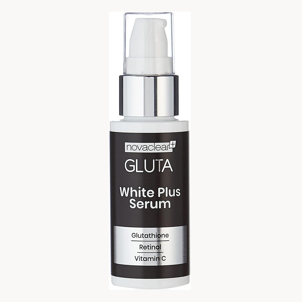 Novaclear Gluta White Plus Facial Night Serum For pigmentation and dark spots 30ml
