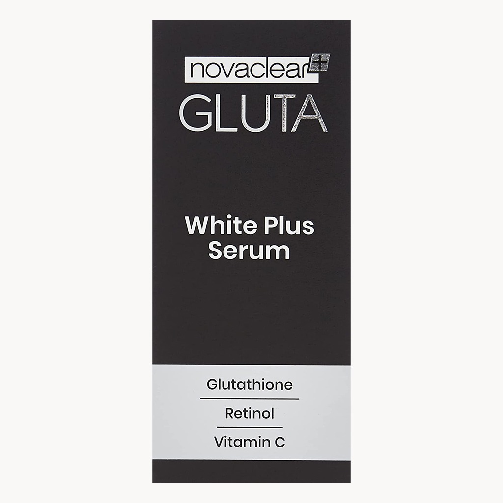 Novaclear Gluta White Plus Facial Night Serum For pigmentation and dark spots 30ml