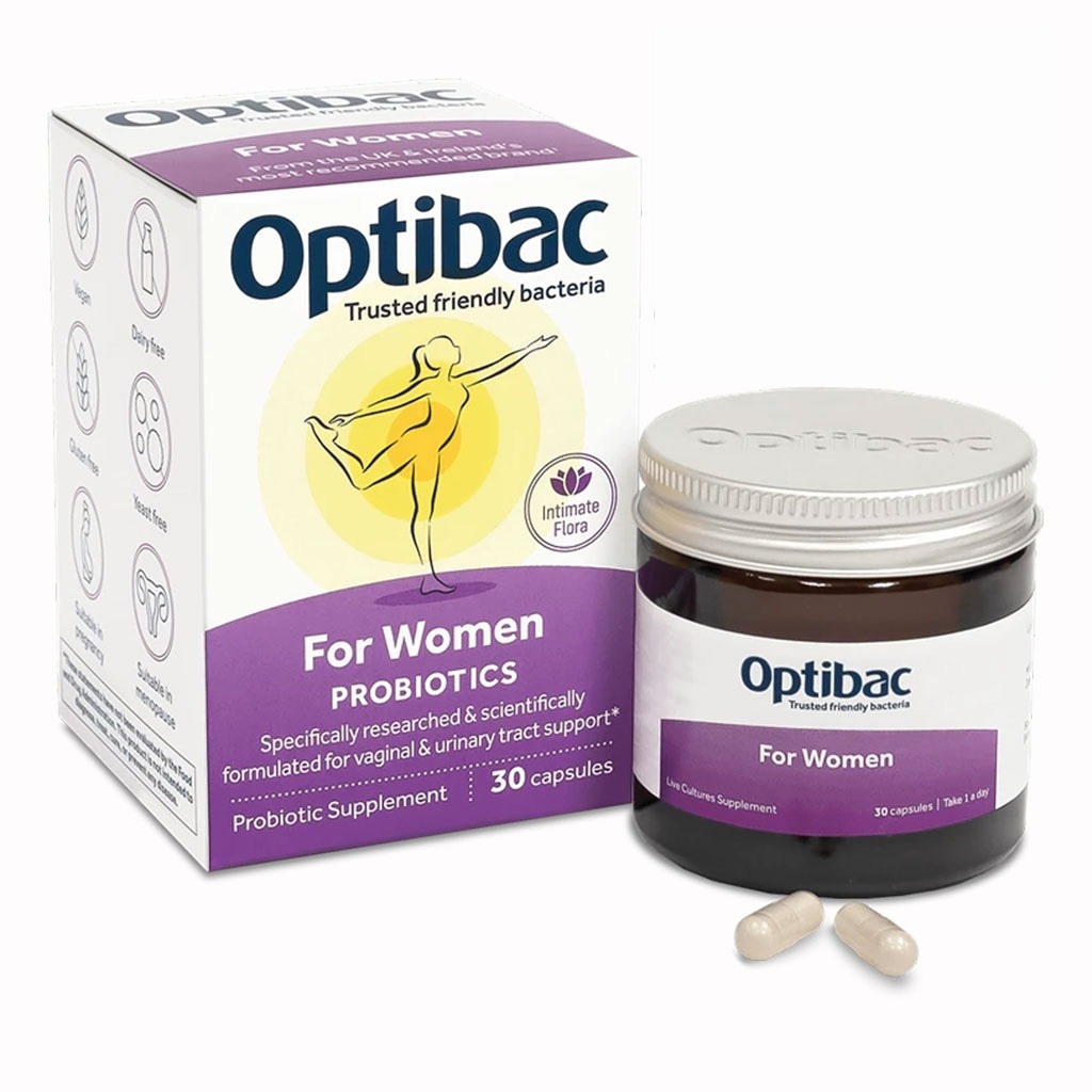 Optibac Probiotics Capsules For Women 30's