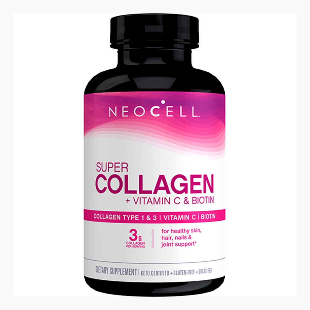 NeoCell Super Collagen + Vitamin C & Biotin Tablets For healthy skin, hair, nails & joints 270's
