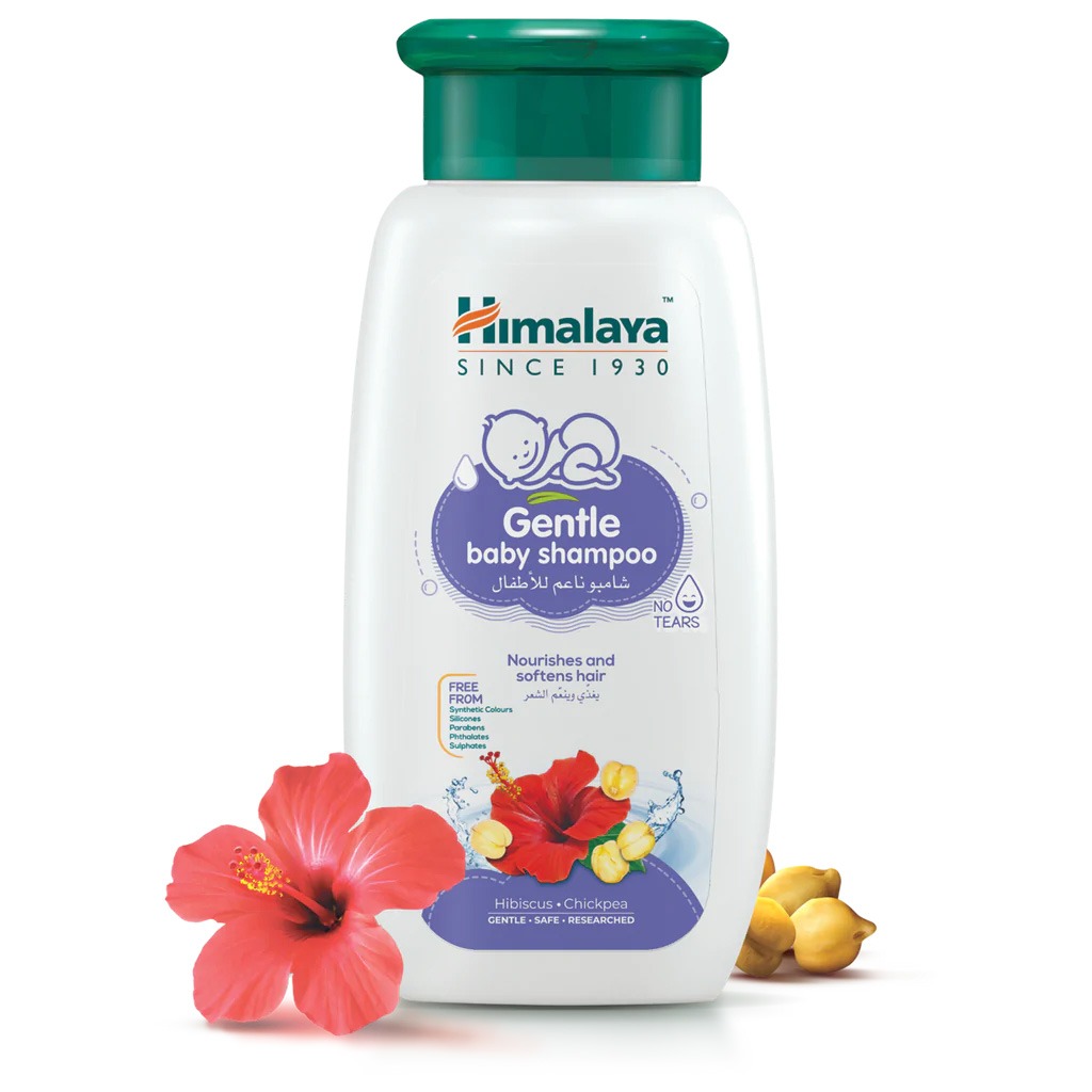 Himalaya Gentle Baby Shampoo With Hibiscus & Chickpea 200ml