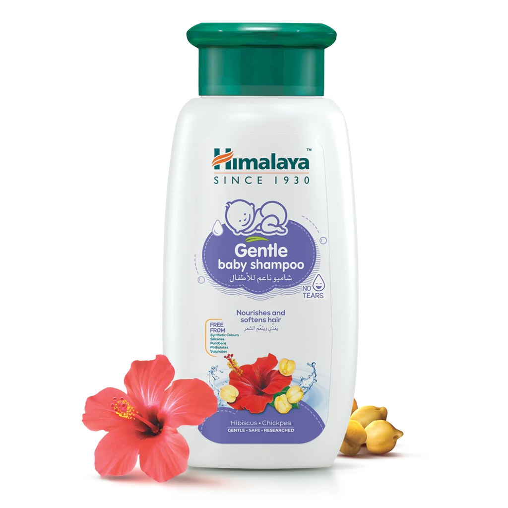 Himalaya Gentle Baby Shampoo With Hibiscus And Chickpea 400ml + 200ml FREE PROMO PACK
