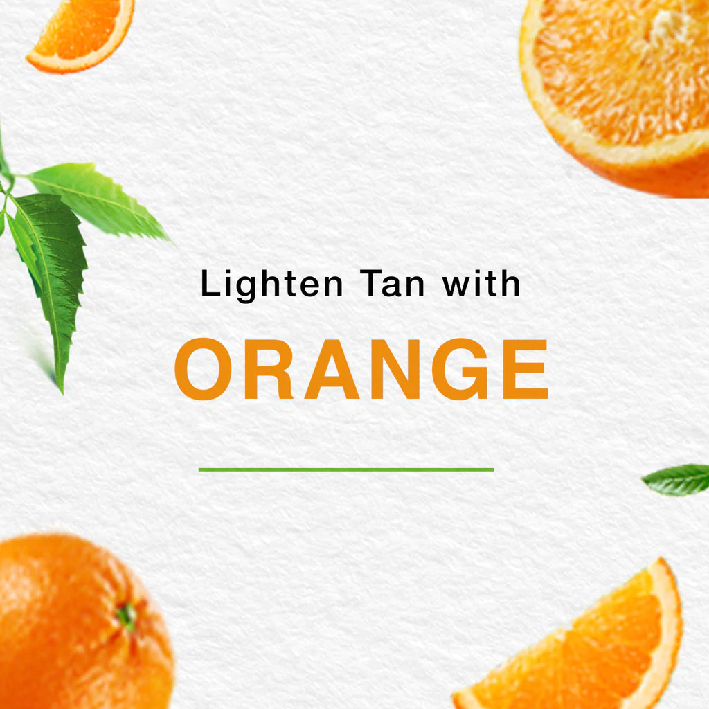 Himalaya Tan Removal Orange Face Scrub With Orange Peel And Oatmeal 150ml