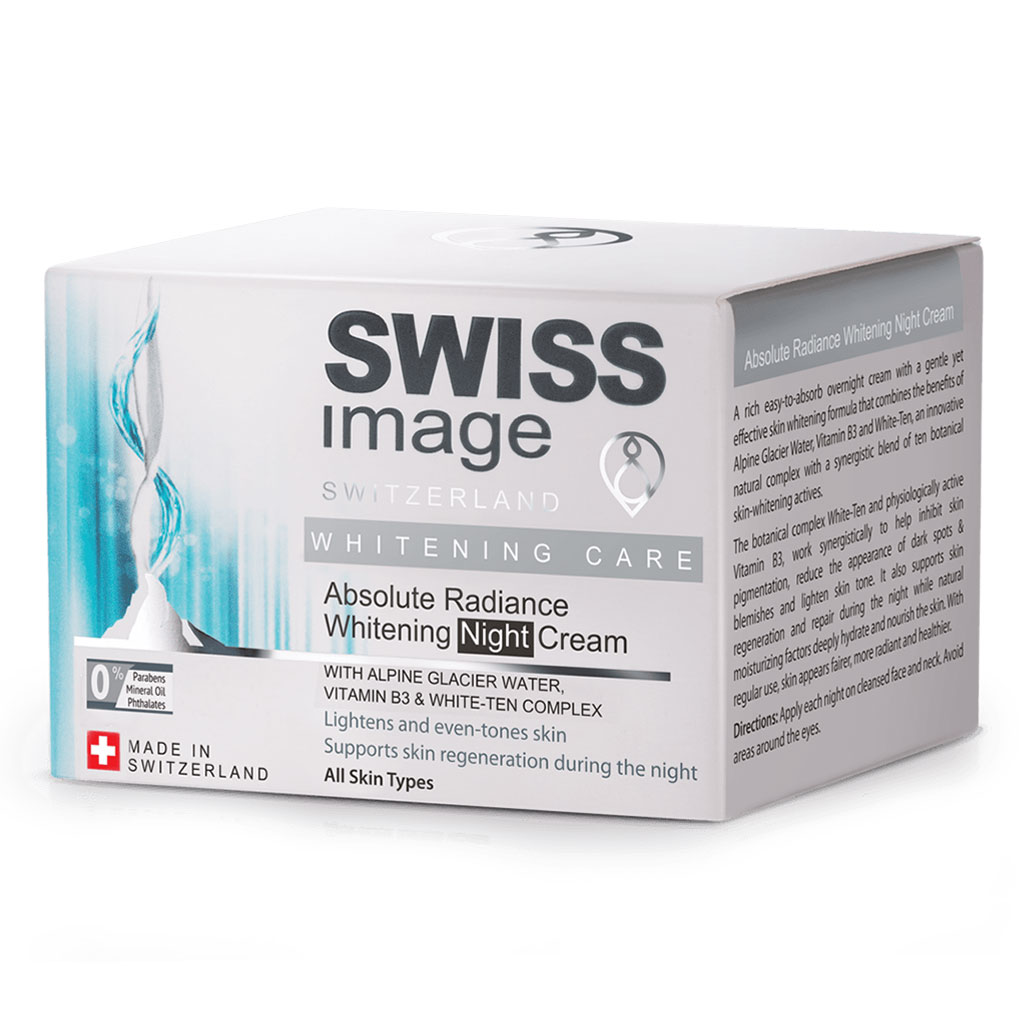 Swiss Image Whitening Care Absolute Radiance Whitening Night Cream 50ml