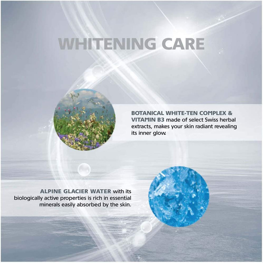 Swiss Image Whitening Care Absolute Radiance Whitening Toner For All Skin Types 200ml