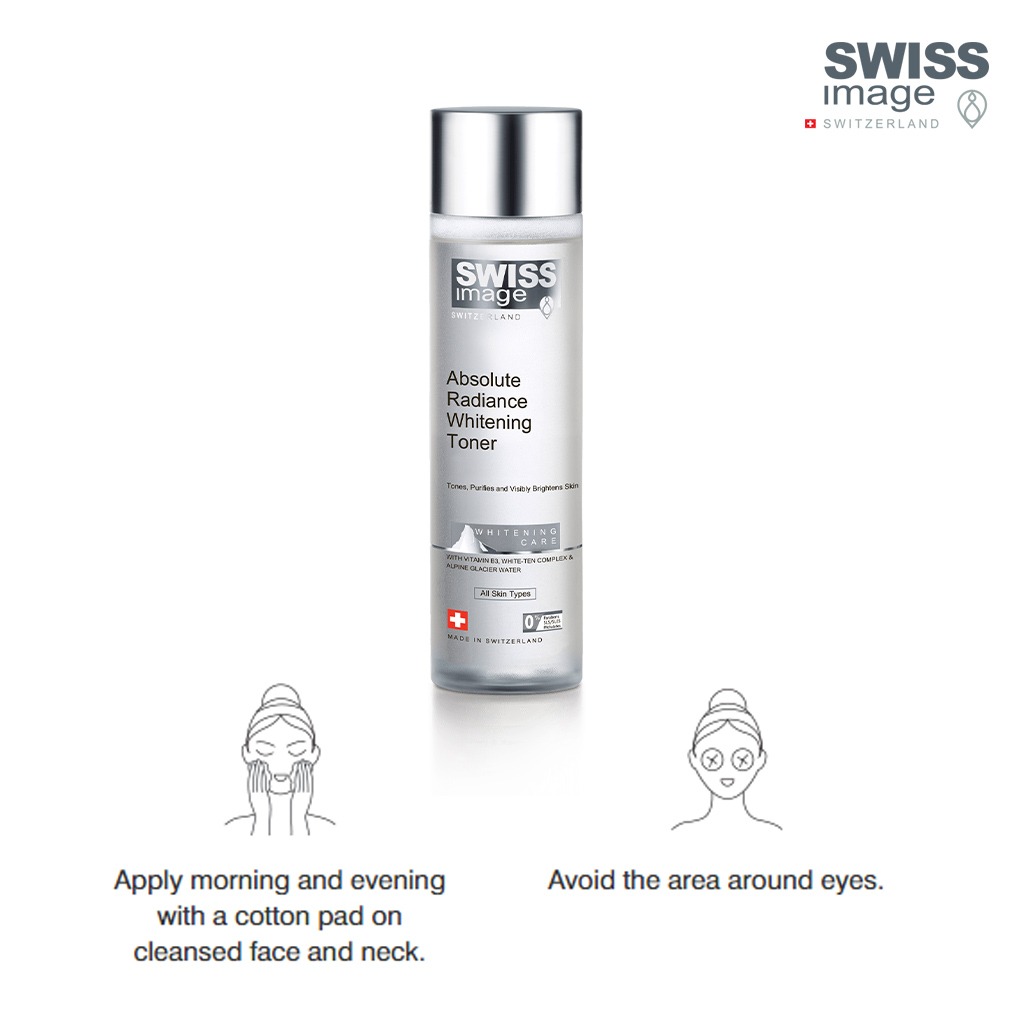 Swiss Image Whitening Care Absolute Radiance Whitening Toner For All Skin Types 200ml