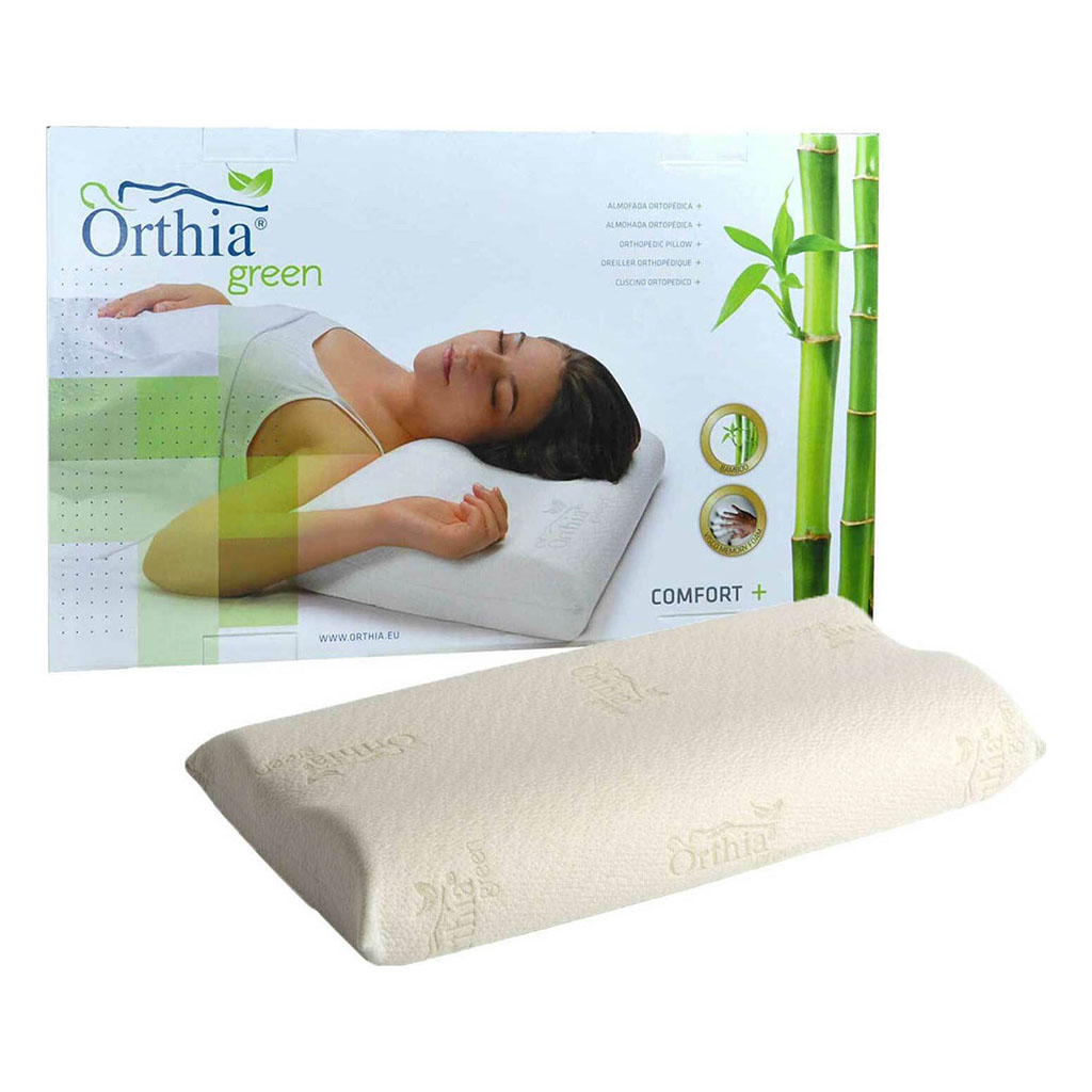 Orthia Green Comfort Pillow, Extra Large, Pack of 1's