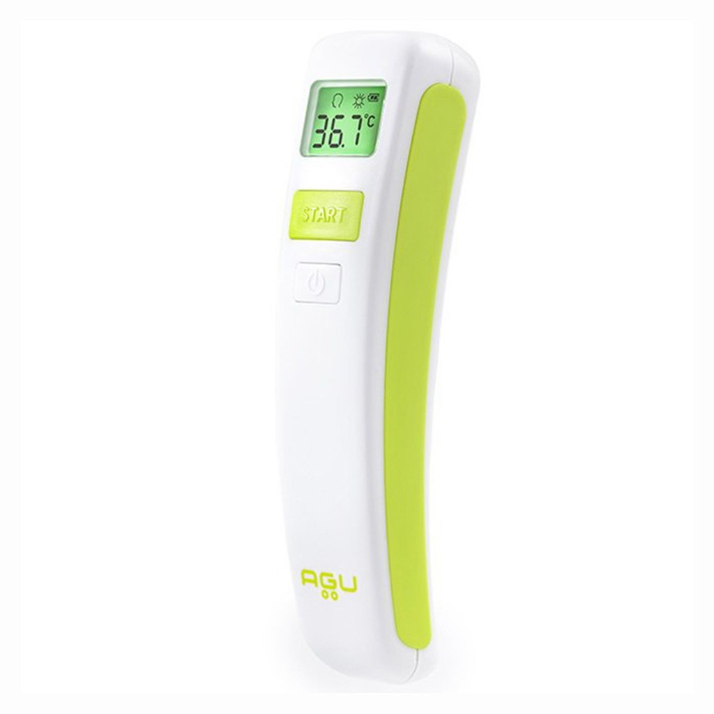 Agu Baby Giraffe Non-Contact Thermometer For Children Green/White 97017