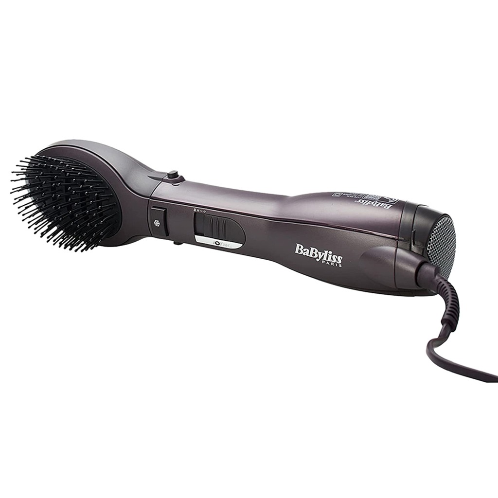 Babyliss Paris Pro Styling Hot Air Styler 1000W Paddle Air Brush For Hair Styling & Volume