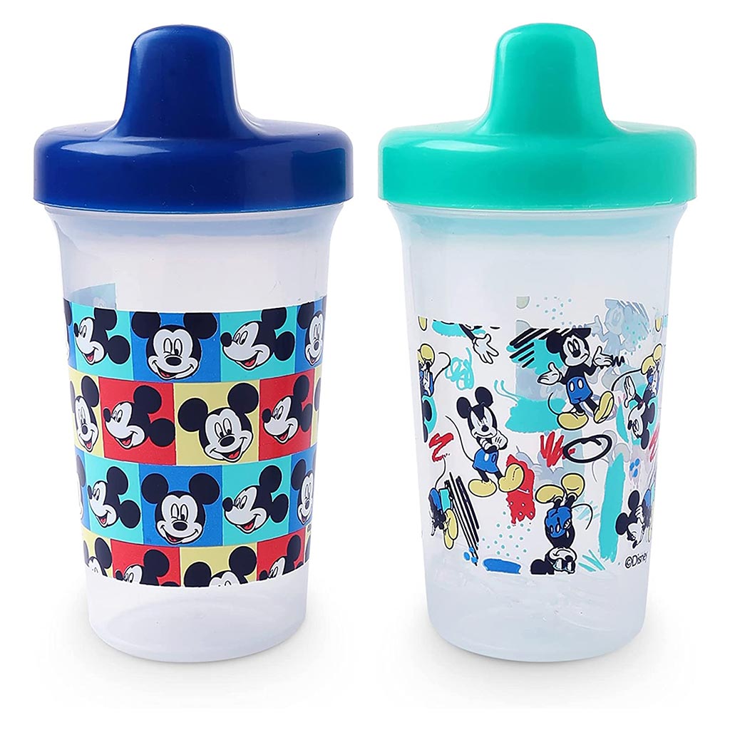 Disney Mickey Mouse 300ml Training Sippy Cup, Pack of 2's